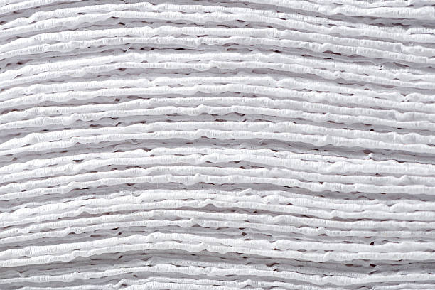 istock Paper napkins macro background 528337037