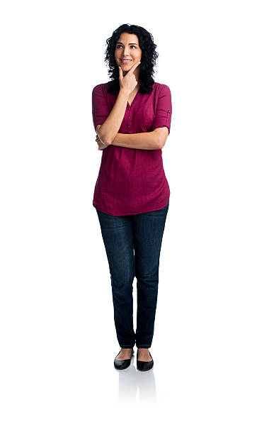 istock Happy beautiful woman 528338345