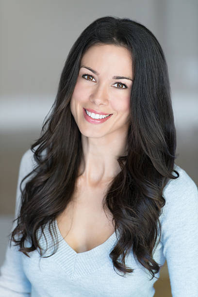 istock Young Woman Headshot Portrait 528338621