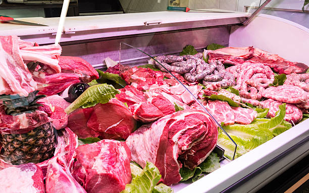 istock Butcher's Shop 528338651