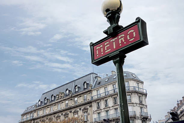 istock subway sign of Paris 528338823