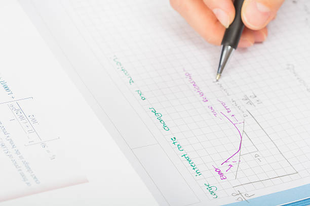 istock woman's hands a pen, financial statement accounting 528339077