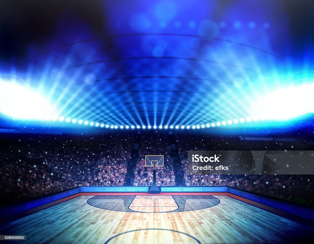 Basketball arena  - Lizenzfrei Basketball Stock-Foto