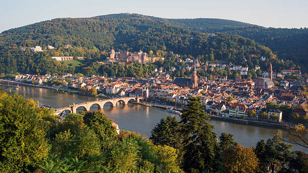 istock View of Heidelberg old town, Germany 528340305