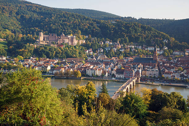 istock View of Heidelberg old town, Germany 528340307