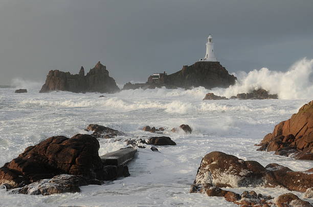 istock La Corbiere lighthouse, Jersey, U.K. 528340915