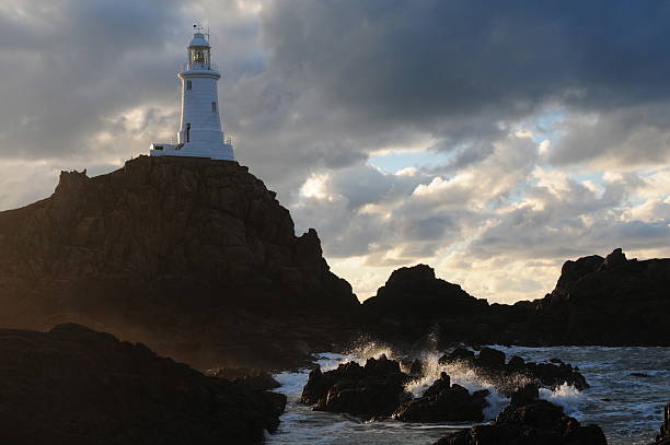 istock La Corbiere lighthouse, Jersey, U.K. 528340929