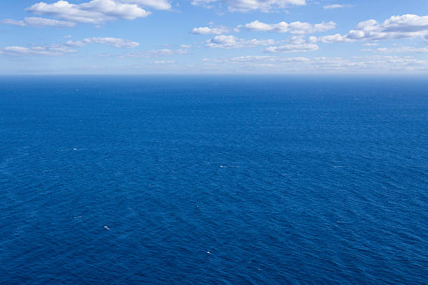 istock Aerial view of the Pacific Ocean 528341495