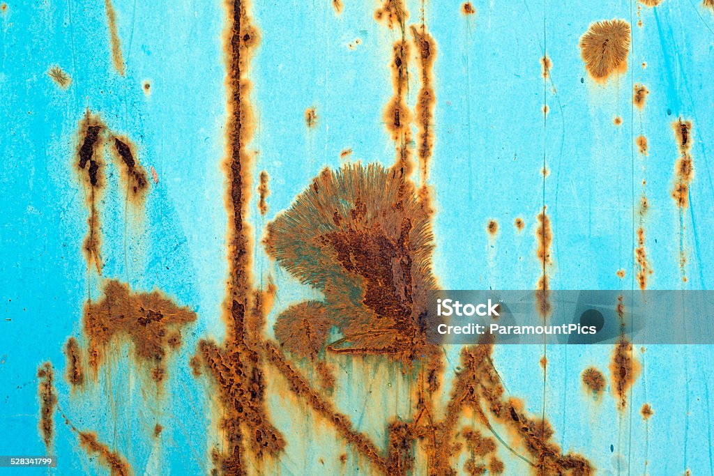 Rusty Metal Background Abstract Stock Photo