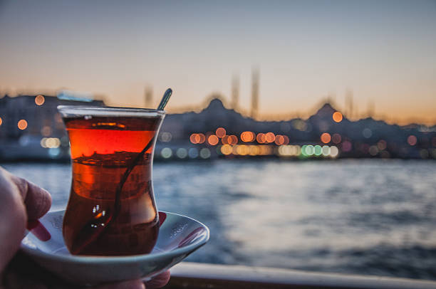 istock Turkish Tea Between Asia and Europe 528343825