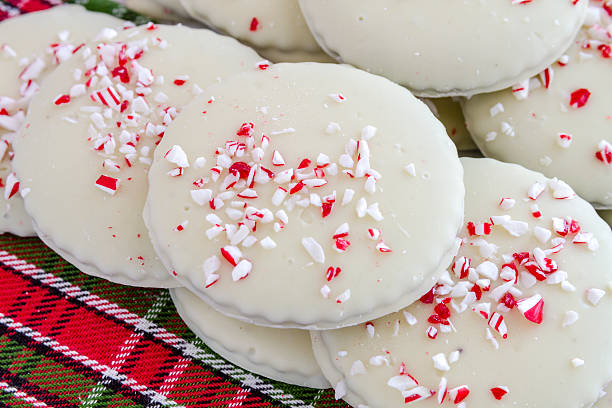 istock Chocolate Peppermint Holiday Cookies 528358247