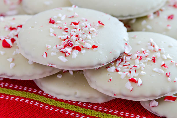 istock Chocolate Peppermint Holiday Cookies 528358257