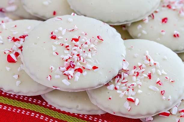 istock Chocolate Peppermint Holiday Cookies 528358259