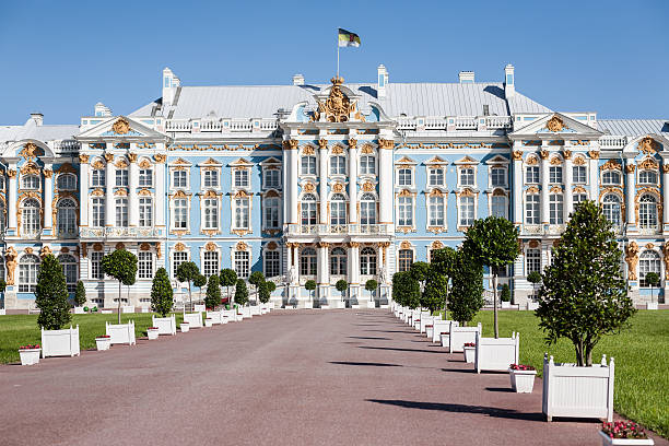 istock Catherine Palace in Tsarskoe Selo (Pushkin), Russia 528358371