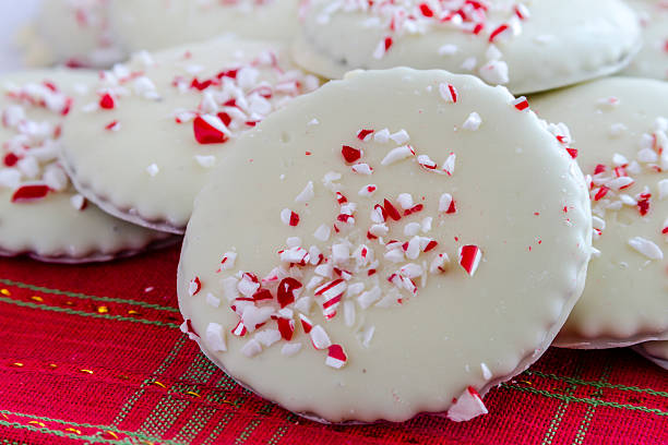 istock Chocolate Peppermint Holiday Cookies 528358575