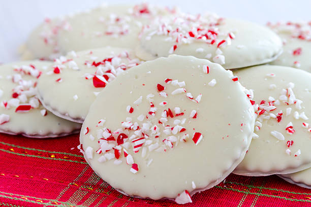 istock Chocolate Peppermint Holiday Cookies 528358579