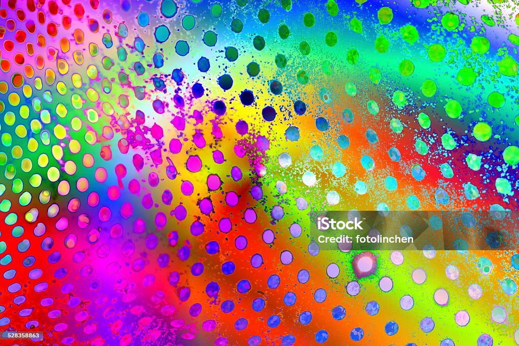 Bunter Hintergrund - Lizenzfrei Abstrakt Stock-Foto