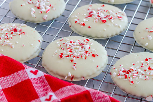 Chocolate Peppermint Holiday Cookies