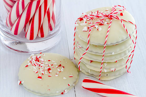 istock Chocolate Peppermint Holiday Cookies 528360169