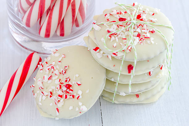 istock Chocolate Peppermint Holiday Cookies 528360181
