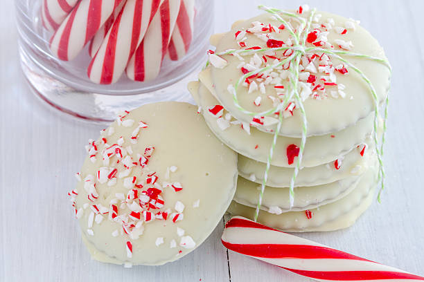 istock Chocolate Peppermint Holiday Cookies 528360187