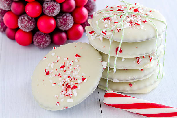 istock Chocolate Peppermint Holiday Cookies 528360209