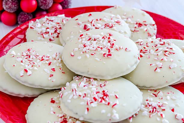 istock Chocolate Peppermint Holiday Cookies 528360215