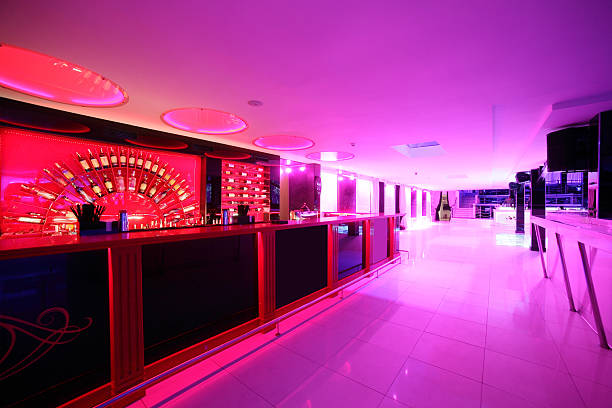 istock beautiful european night club interior 528360527