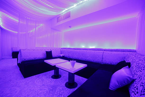 istock beautiful european night club interior 528360543