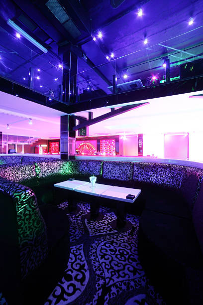 istock beautiful european night club interior 528360575