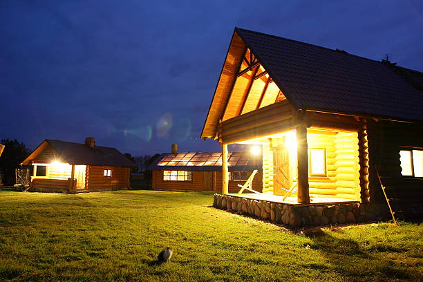 istock beautiful house in european style 528360837
