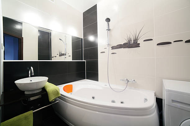istock nice interior of bright cloakroom 528360909