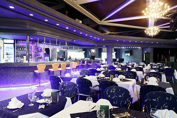 istock european restaurant in bright colors 528361007