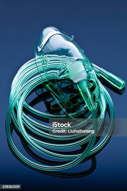 Oxygen Mask Stock Photo - Download Image Now - Breathing Device, CPR, Close-up