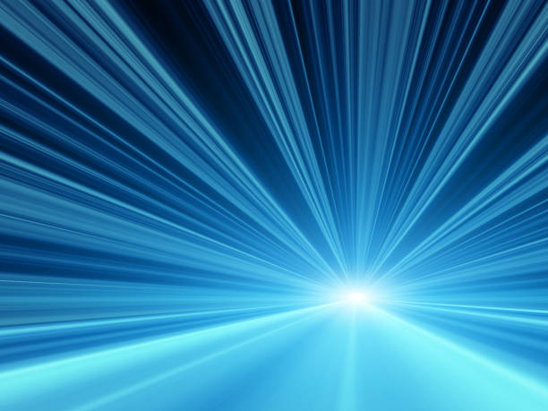 istock Abstract Speed motion in highway tunnel 528361617