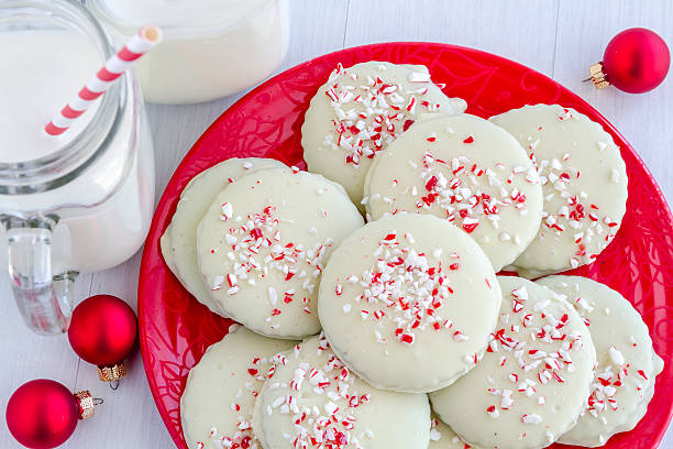 Chocolate Peppermint Holiday Cookies