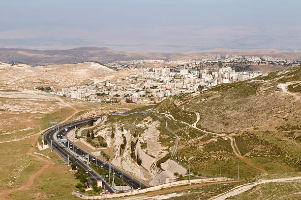 istock The Jordan Valley seen from Jerusalem 528362631