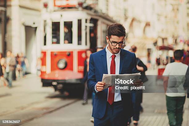 Businessman In Turkey With Smart Phone Stock Photo - Download Image Now - Businessman, Istanbul, Males