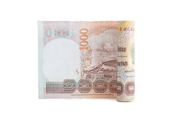 istock Rolls of banknote of Thai currency 528363513
