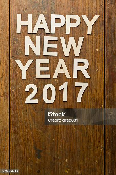 New Year 2017 Xxxl Stock Photo - Download Image Now - 2017, Backgrounds, Bright