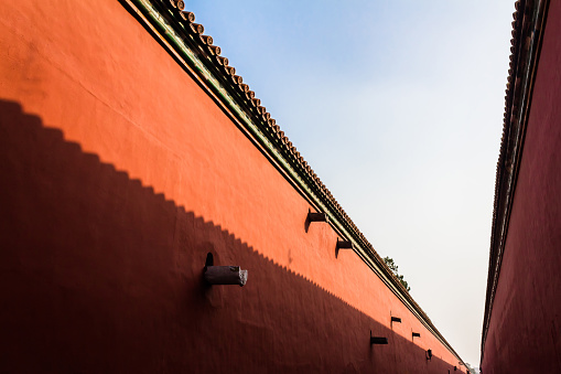 The Forbidden City,Beijing,China