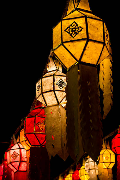 istock Lamp of Yee Peng Festival 528373779