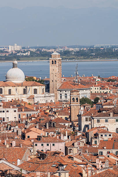 istock Venetian roofs, Venice, Veneto, Italy 528374641