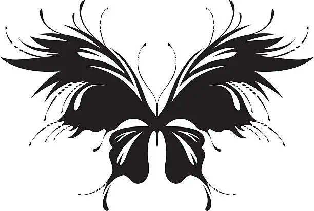 Vector illustration of Butterfly