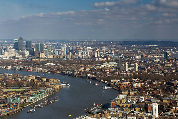 istock View of the London skyline 528376691