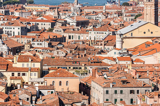 istock Venetian roofs, Venice, Veneto, Italy 528377197
