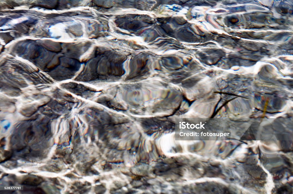 reflection of light and shadow pattern on the surface consisting of light and shadow and reflection on the water surface pattern Abstract Stock Photo