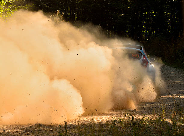 carro de rally - corrida de carro rally - fotografias e filmes do acervo