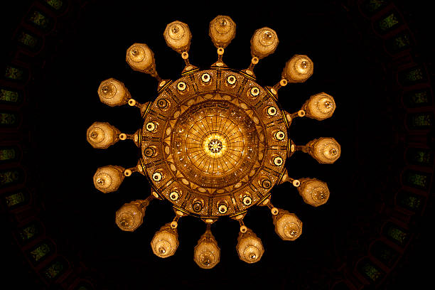 istock chandelier, grand mosque, muscat 528379355