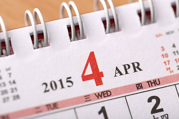 istock April 2015 - Calendar series 528379557